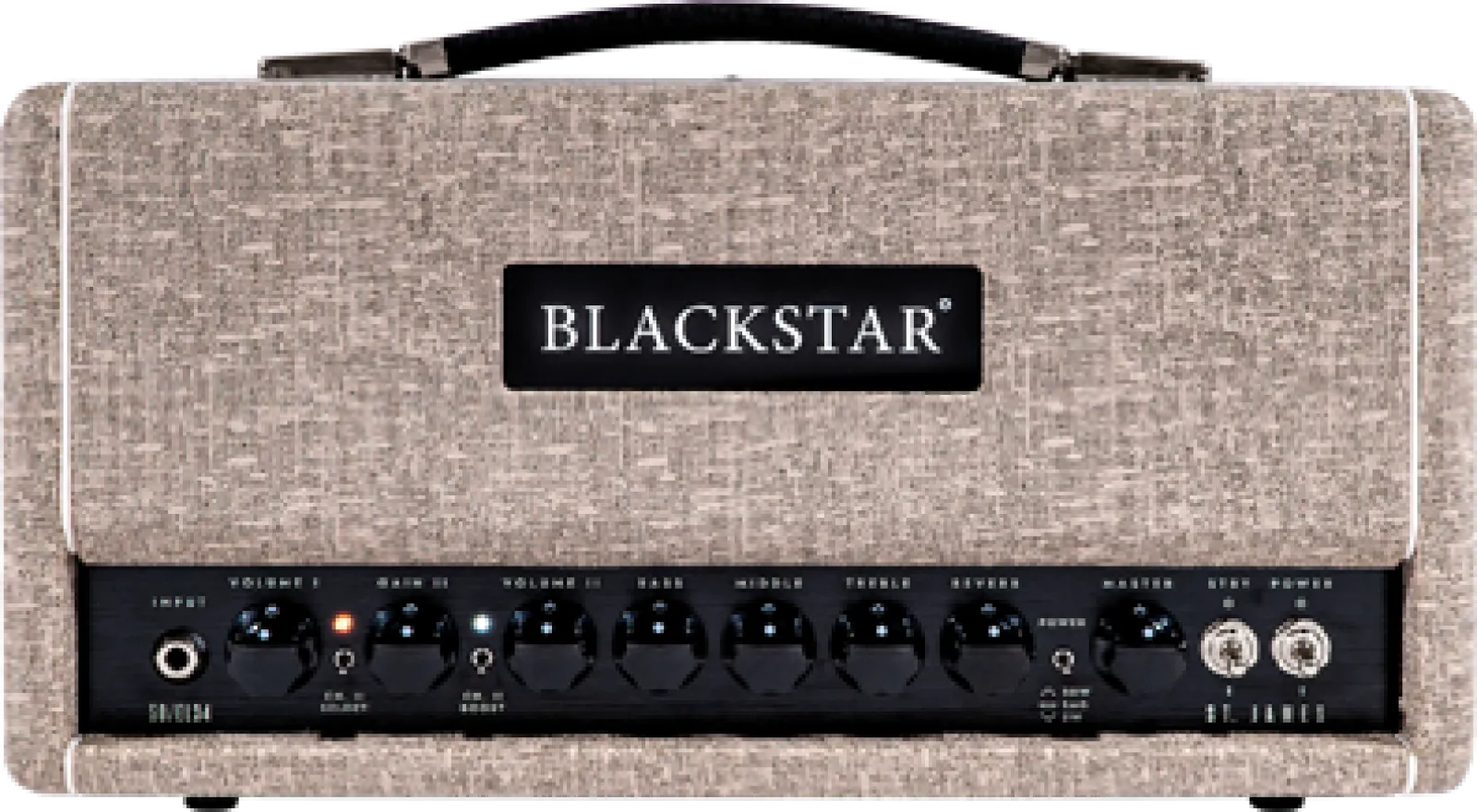 BLACKSTAR St. James 50 EL34H 50W Fawn