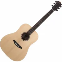 Bromo BAT1N Natural Acoustic Guitar