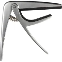 Cascha CACP1C Silver Capo for Classical Guitar