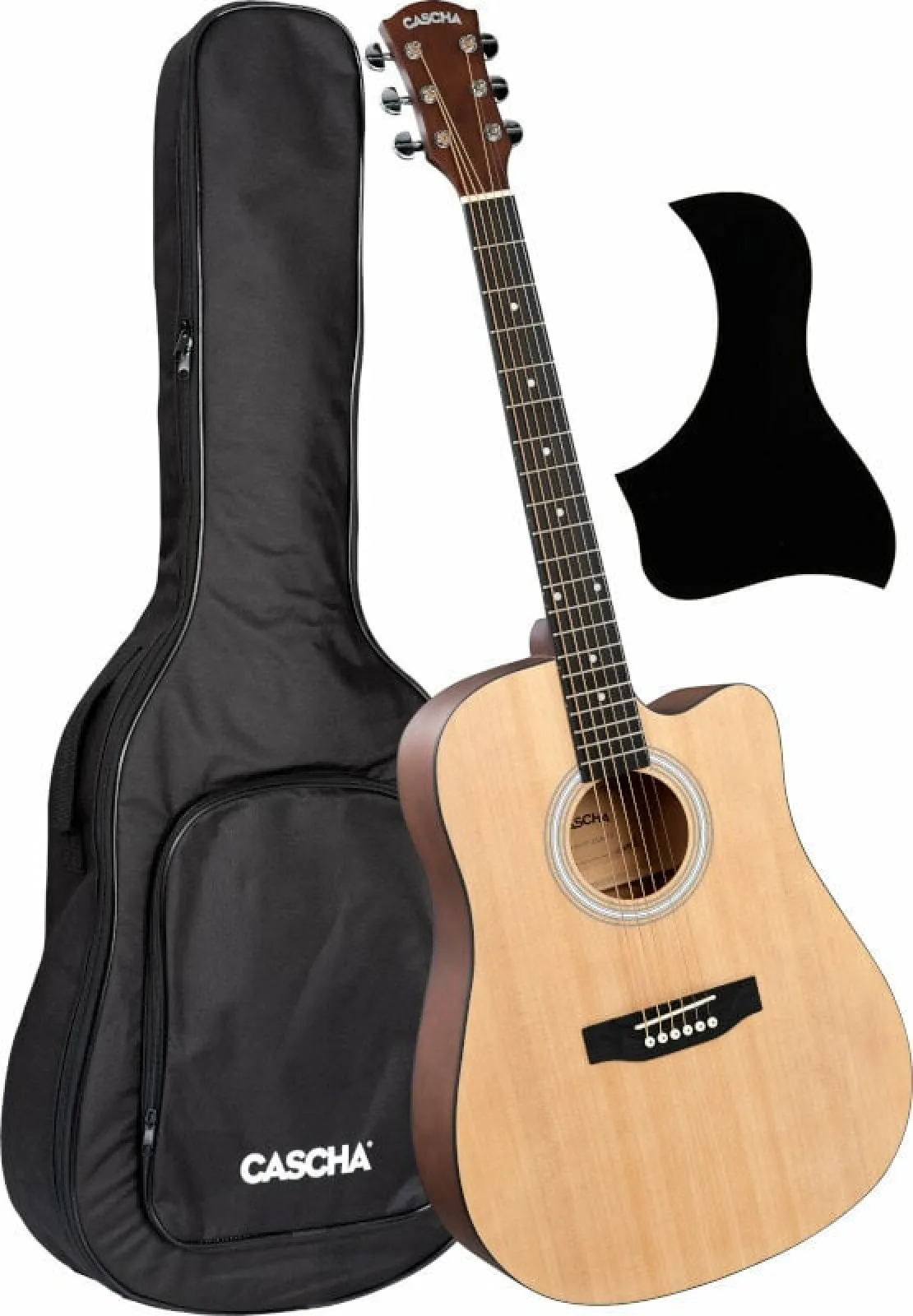 Cascha CGA110 Natural Acoustic Guitar
