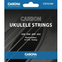 Cascha CSTU100 Karbon szoprán ukulele húrkészlet