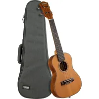 Cascha CUCCS1-EQ Natural Concert Ukulele