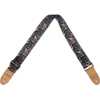 Cascha CUS-VC2 Vegan Cork Ukulele Strap Midnight Birds