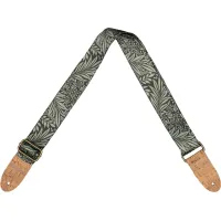 Cascha CUS-VC8 Vegan Cork Strap for Ukulele Olive Jungle