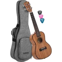 Cascha HH 2035 Prémium natúr koncert ukulele