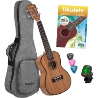 Cascha HH 2036 Prémium natúr koncert ukulele