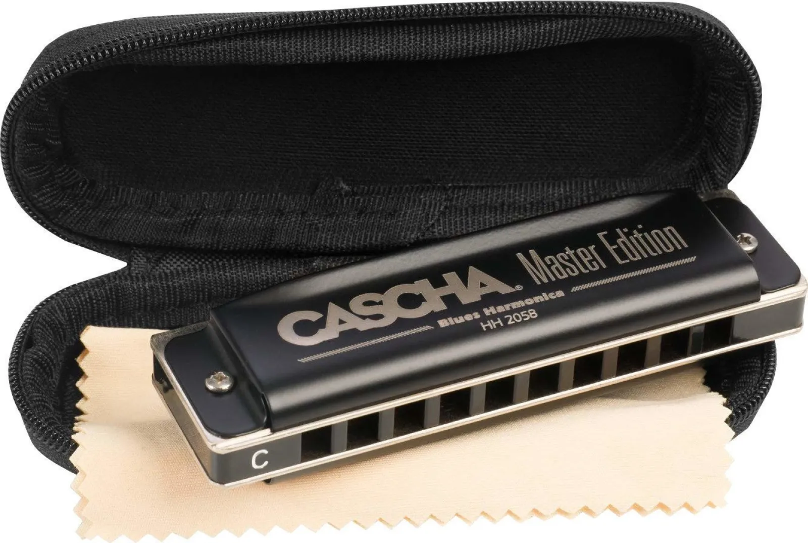 Cascha HH 2058 Master Edition Blues diatónikus szájharmónika