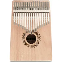 Cascha HH 2146 Mahagony 17 Kalimba