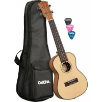 Cascha HH 2151L Natural Concert Ukulele