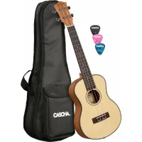 Cascha HH 2154L Natúr tenor ukulele