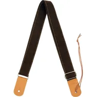 Cascha HH 2201 Ukulele Strap Brown