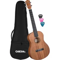Cascha HH 2243 Natural Baritone Ukulele