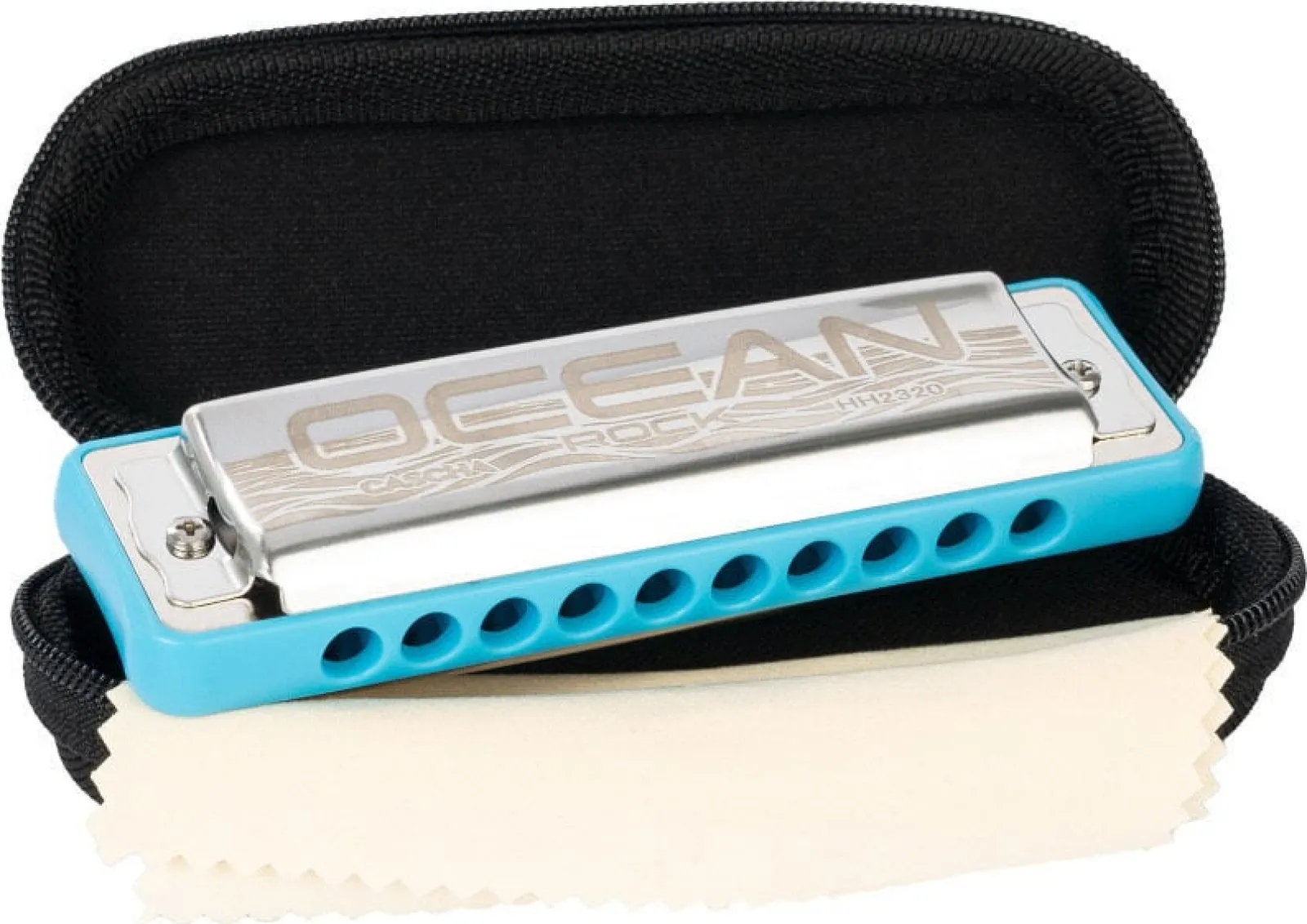 Cascha HH 2326 Ocean Rock Bb BL diatónikus szájharmónika
