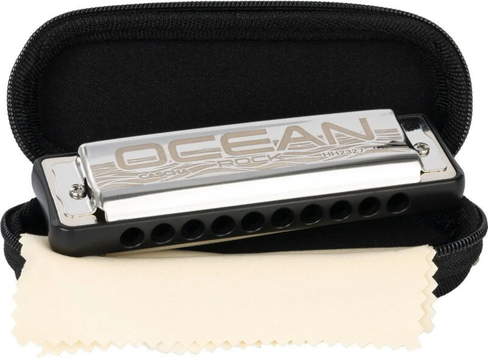 Cascha HH 2327 Ocean Rock C BK diatónikus szájharmónika