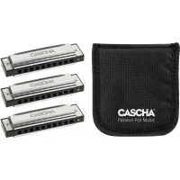 Cascha HH 2341 Blues Pack 3 diatónikus szájharmónika