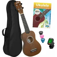 Cascha HH 3956 Barna szoprán ukulele