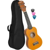 Cascha HH 3964 Sárga szoprán ukulele