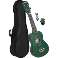 Cascha HH 3972 EN Green Soprano Ukulele