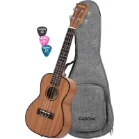 Cascha HH 2035L Natúr koncert ukulele