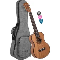 Cascha HH 2048 Prémium natúr tenor ukulele