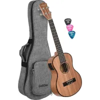 Cascha HH 2048E Natúr tenor ukulele