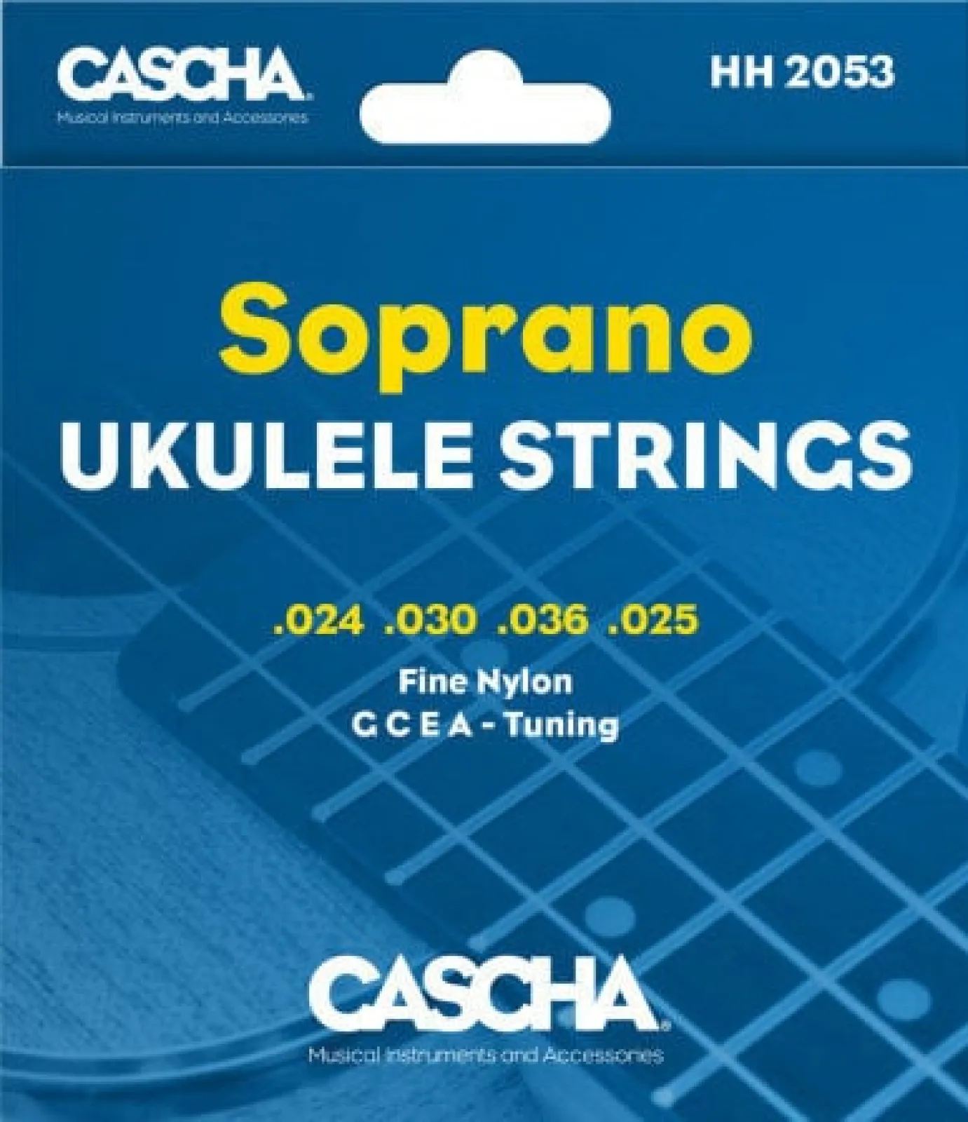 Cascha HH2053 Soprano Ukulele Strings