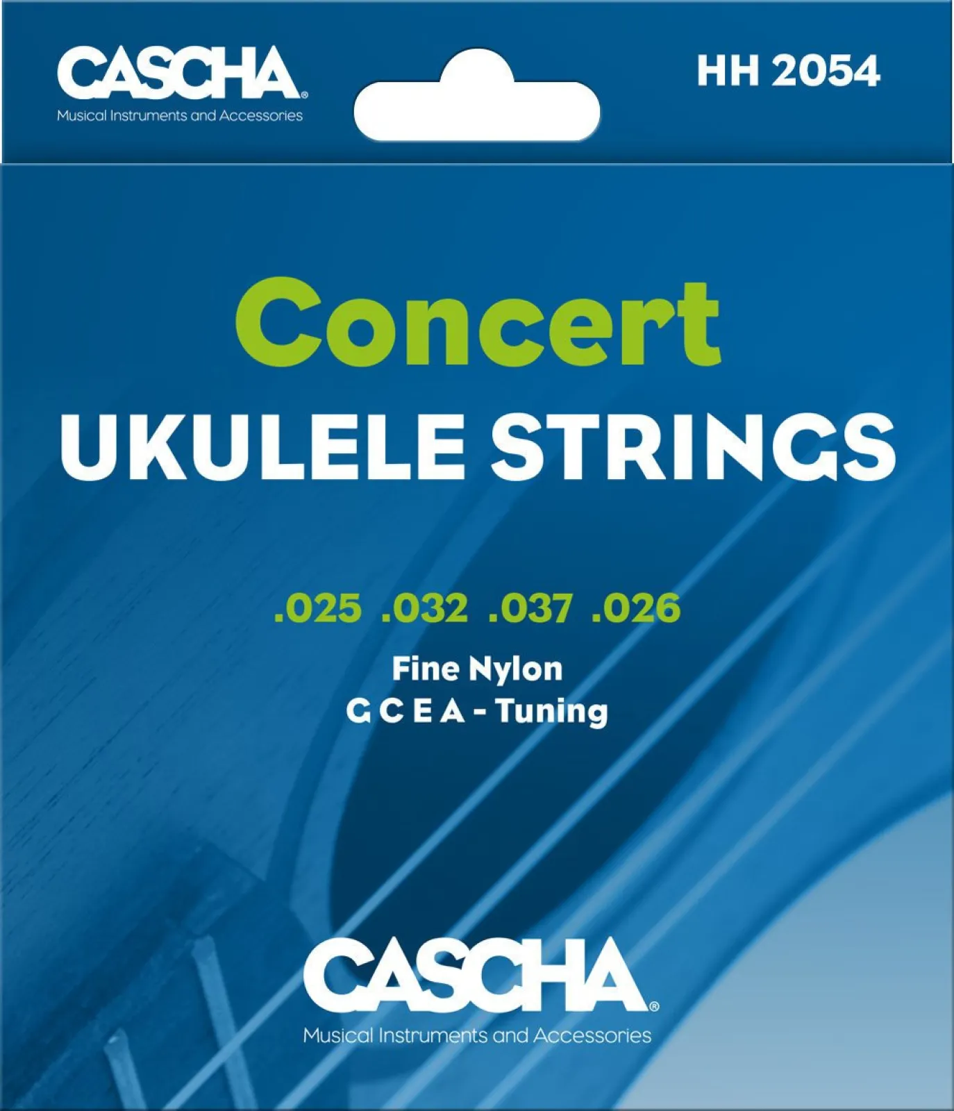 Cascha HH 2054 Koncert ukulele húrkészlet