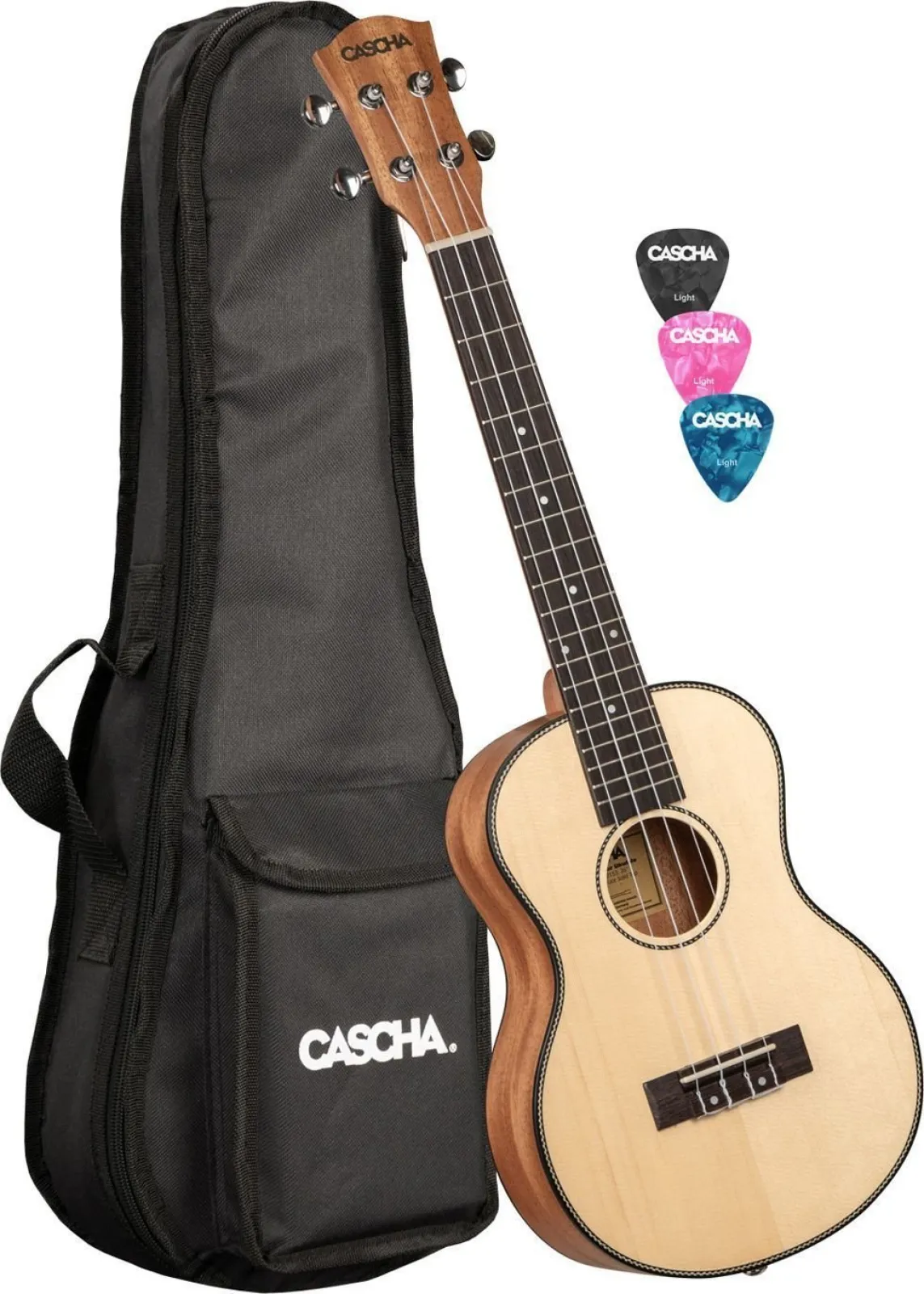 Cascha HH 2154 Natúr tenor ukulele