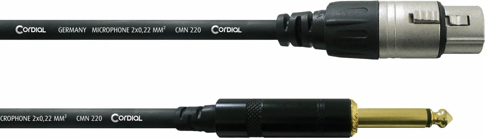 Cordial CCM 7,5 FP 7,5 m mikrofonkábel