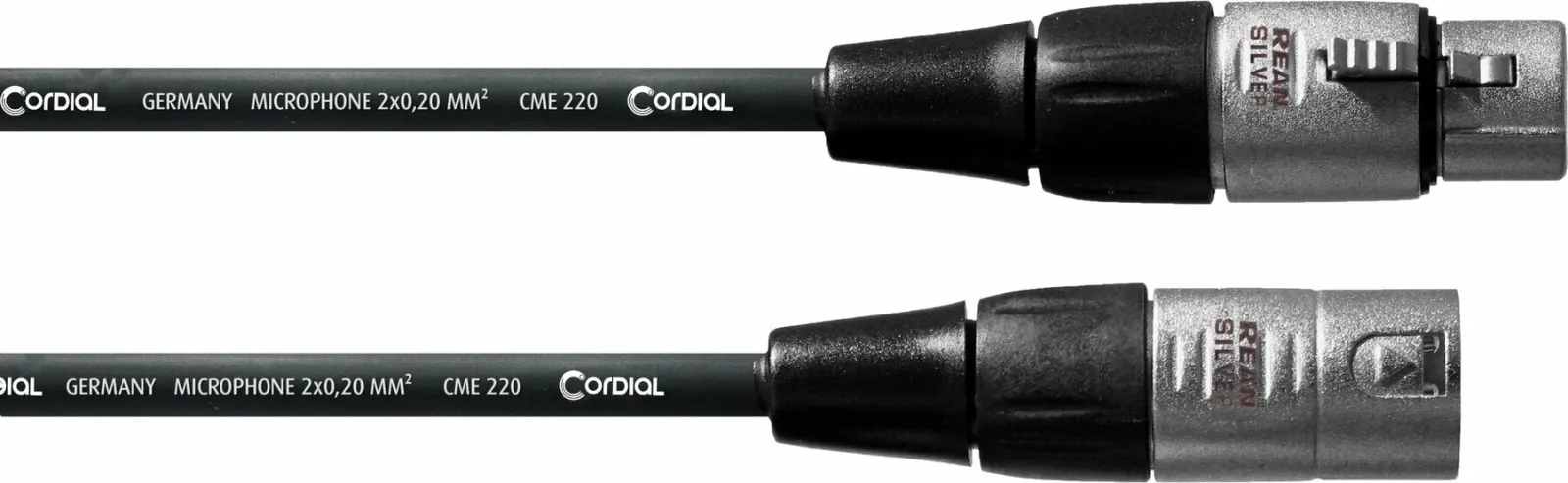 Cordial CFM 0.5 FM 0.5 m Microphone Cable