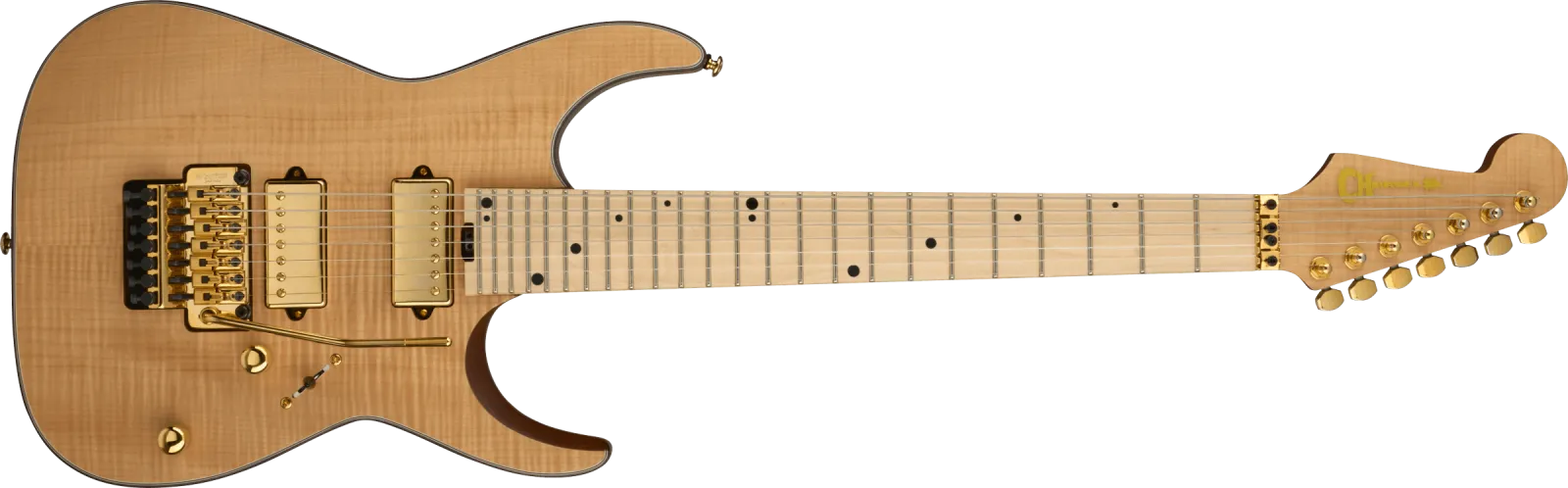 Charvel Angel Vivaldi Signature Pro-Mod DK24 GT7 HH Nova-7 Natural