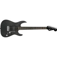 Charvel Pro-Mod Plus Dinky DK24 HH 2PT E QM Midnight Ocean