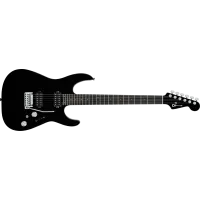 Charvel Pro-Mod Plus Dinky DK24 HH 2PT E Raven Black