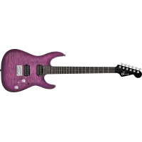 Charvel Pro-Mod Plus Dinky DK24 HH HT E QM Violet Radiance
