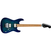 Charvel Pro-Mod Plus San Dimas Style 1 HH FR CM Chlorine Burst