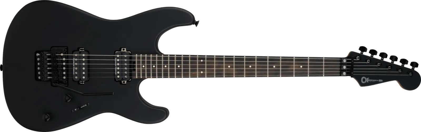 Charvel Pro-Mod Plus San Dimas Style 1 HH FR E Scorched Earth
