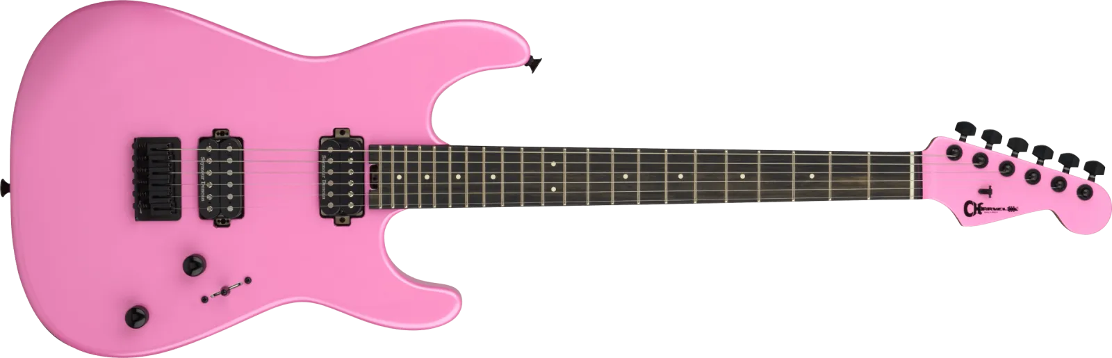 Charvel Pro-Mod Plus San-Dimas Style 1 HH HT E Platinum Pink