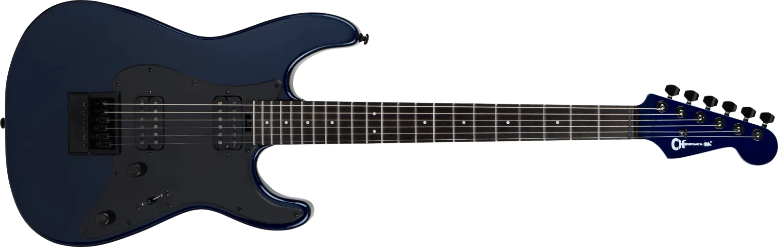 Charvel Pro-Mod Plus So-Cal Style 1 HH EVTN E Midnight Blue