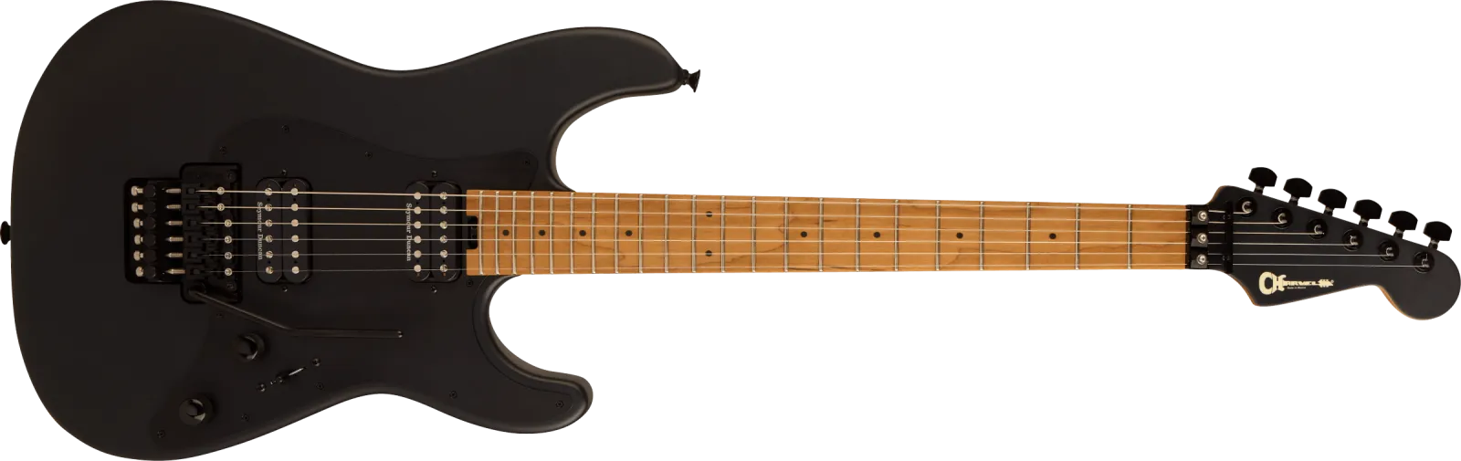 Charvel Pro-Mod Plus So-Cal Style 1 HH FR CM Scorched Earth