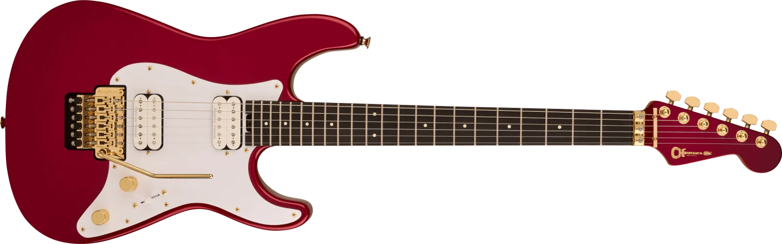 Charvel Pro-Mod Plus So-Cal Style 1 HH FR EB Candy Apple Red