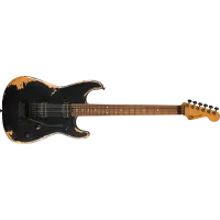 Charvel Pro-Mod Relic San Dimas Style 1 HH FR PF Black