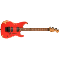 Charvel Pro-Mod Relic San Dimas Style 1 HH FR PF Orange