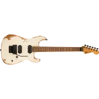 Charvel Pro-Mod Relic San Dimas Style 1 HH FR PF White