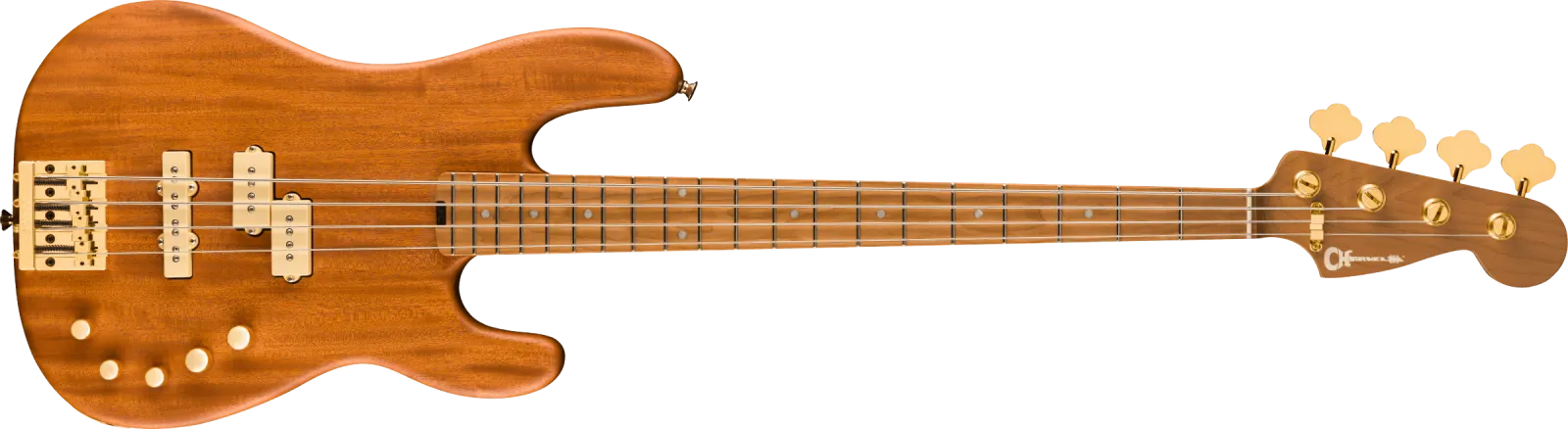 Charvel Pro-Mod San Dimas Bass PJ IV MAH Natural Mahogany