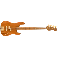 Charvel Pro-Mod San Dimas Bass PJ IV MAH Natural Mahogany