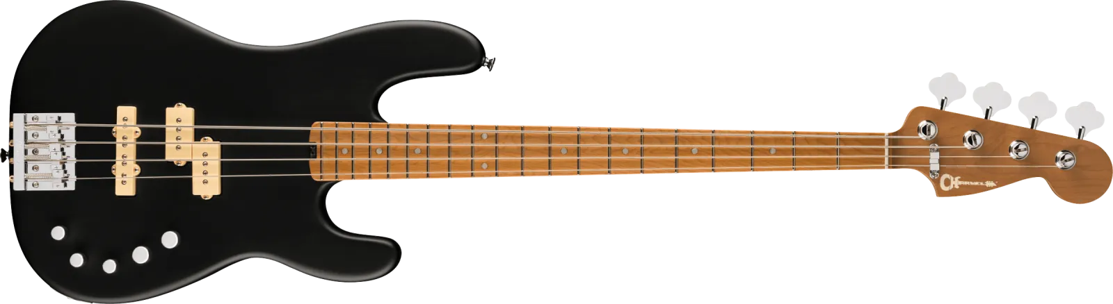 Charvel Pro-Mod San Dimas Bass PJ IV Satin Black