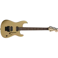 Charvel Pro-Mod San Dimas Style 1 HH FR RW Pharaohs Gold
