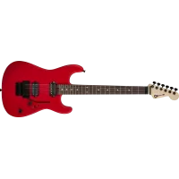 Charvel Pro-Mod San Dimas Style 1 HH FR RW Satin Ferrari Red