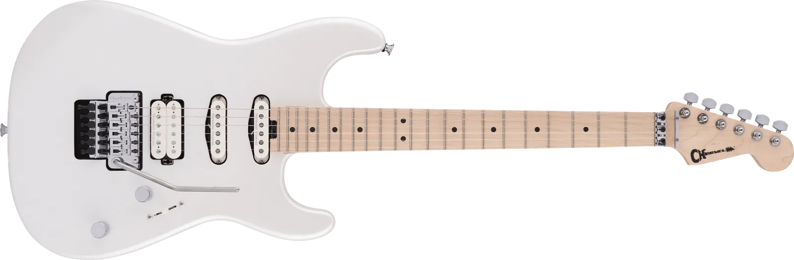 Charvel Pro-Mod San Dimas Style 1 HSS FR M Platinum Pearl