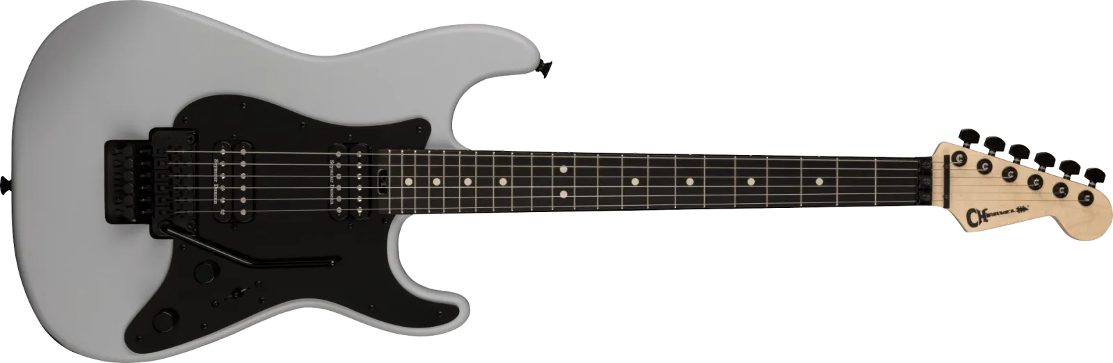Charvel Pro-Mod So-Cal Style 1 HH FR E Satin Primer Gray